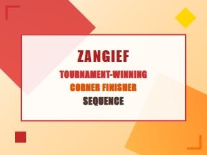Zangief's Corner Wall Splat Victory Sequence