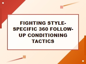 Follow-Up Tactics for Your Grappling Style