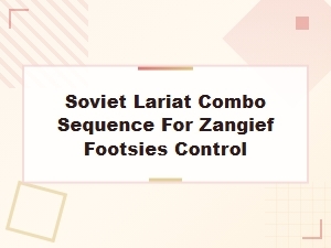 Mastering Zangief's Soviet Lariat in Footsies