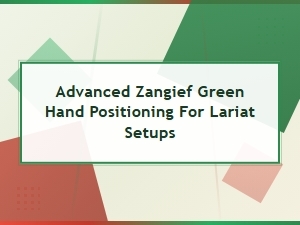 Zangief Lariat Setup with Advanced Green Hand Positioning