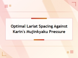 Countering Karin Mujinkyaku with Lariat Range