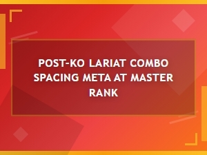Post-Ko Lariat Spacing Meta at Master Rank