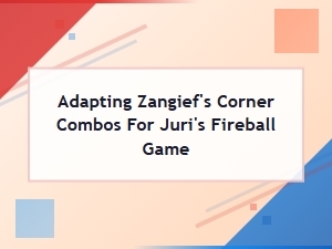 Juri's Fireball Game Vs. Zangief