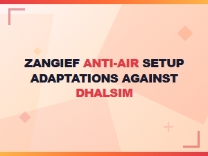 Zangief's Anti-Air Adaptations for Dhalsim